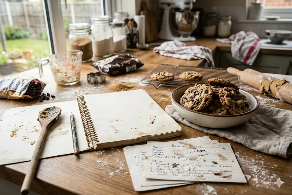 If you give a mouse a cookie — Turning the Recipe Into the Book Activity