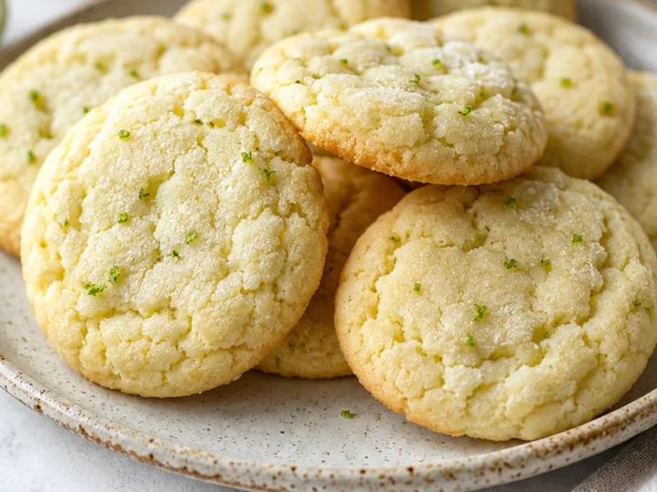 Zesty Key Lime Cookies