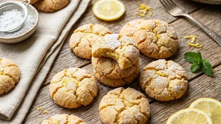 Lemon Cookies: How to Get Bright Flavor and the Exact Texture You Want