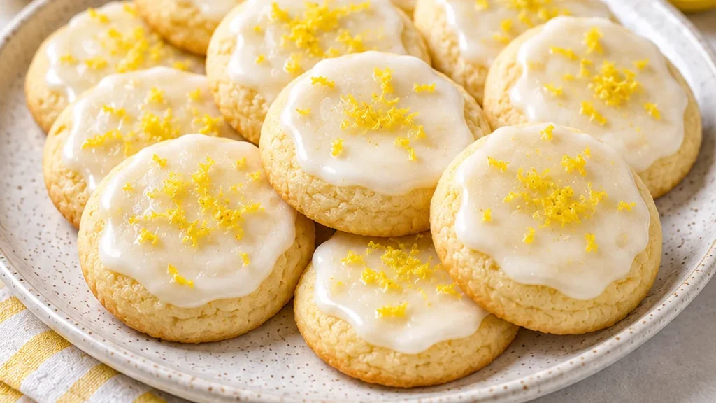 Zesty Lemon Cookies: Brighten Your Day! Lemon cookies: bake this fantastic recipe for soft, chewy cookies with a zesty glaze. Perfect for any occasion and easy