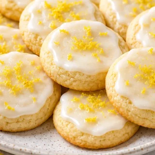 Zesty Lemon Cookies: Brighten Your Day!