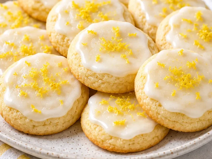 Zesty Lemon Cookies: Brighten Your Day!
