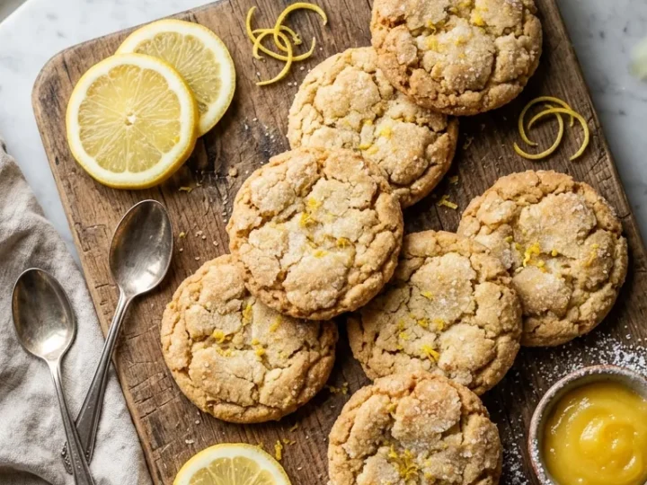 Lemon Cookies Using Cake Mix: Soft, Crinkly, and Easy