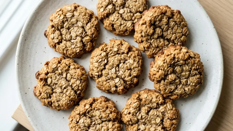 Low Sugar Oatmeal Cookies: How to Cut Sugar Without Ruining the Texture