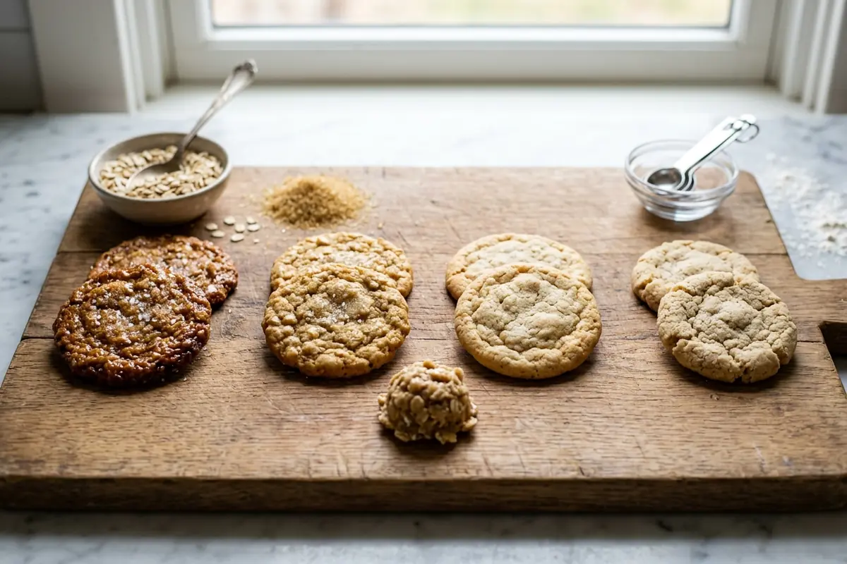 Low sugar oatmeal cookies — How Far You Can Cut Sugar Before It Breaks