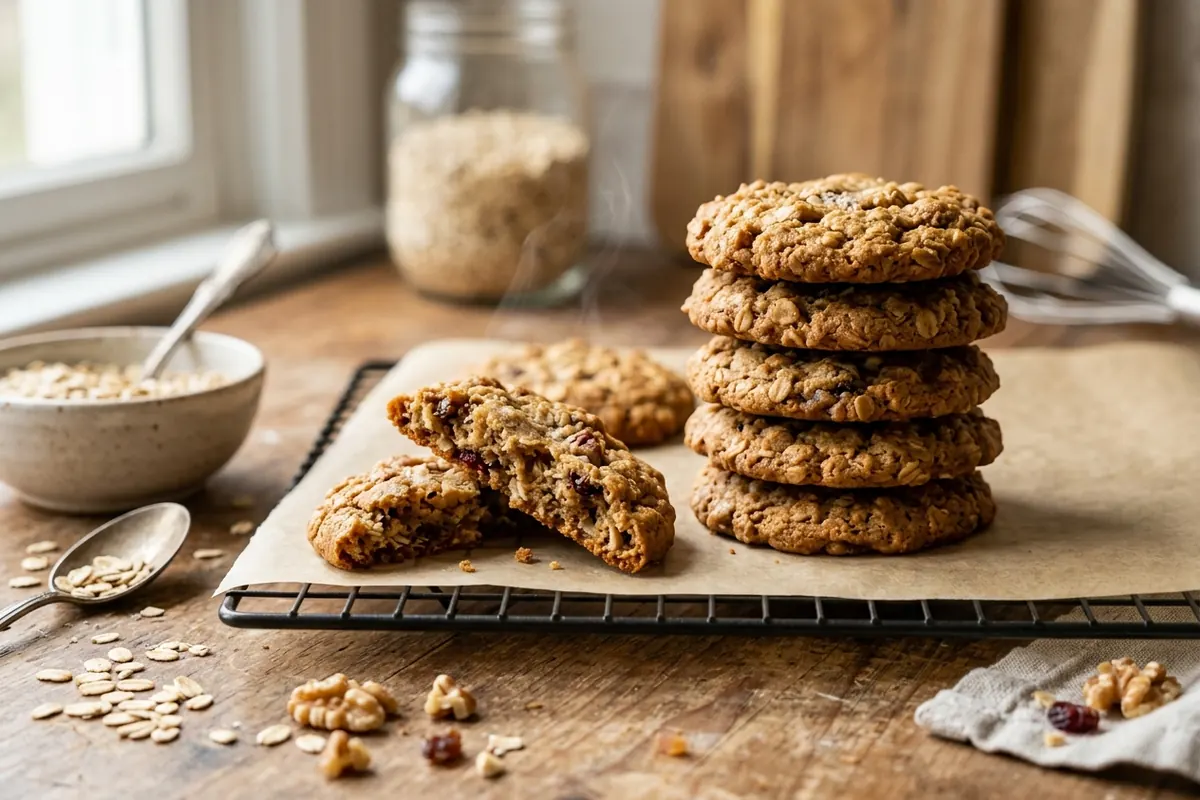 Low sugar oatmeal cookies — Keeping the Cookie Soft and Chewy