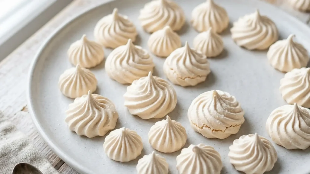 meringue cookies