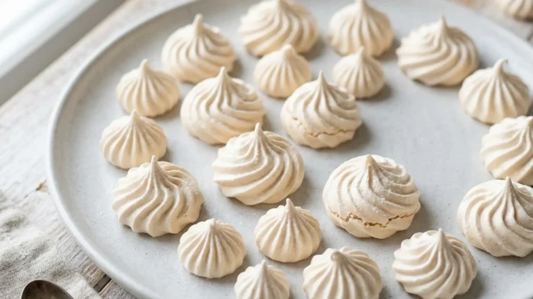 Meringue Cookies: The Ratio and Method That Make Them Foolproof