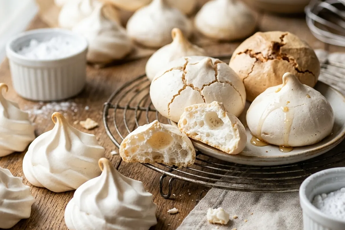 meringue cookies step by step meringue cookies step by step