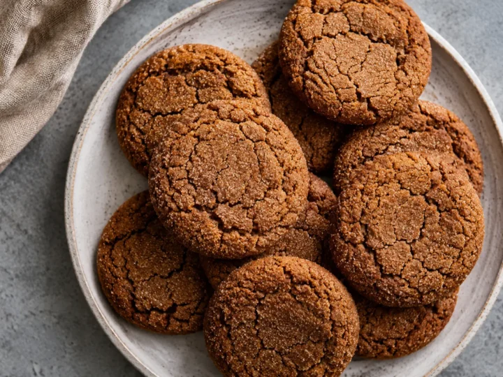 Molasses Cookies: Soft, Chewy, and Properly Spiced