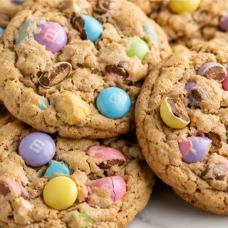 Easter Monster Cookies: Chewy, Gooey & Festive!