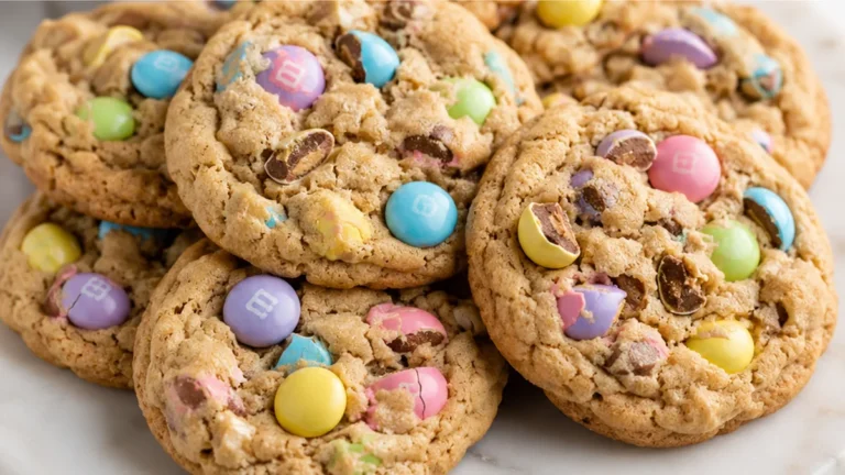 Easter Monster Cookies: Chewy, Gooey & Festive!