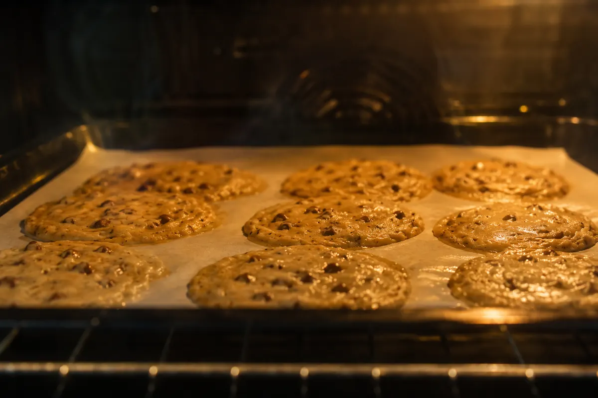 My cookies flat — Cause 8: The Oven Temperature Is Off