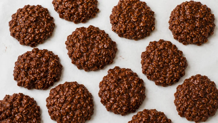 No Bake Cookies: The Foolproof Guide to Setting Every Time