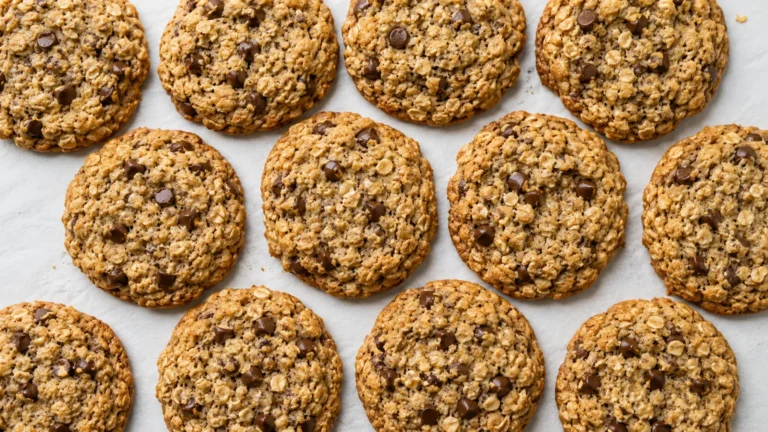 Oatmeal Chocolate Chip Cookies: The Complete Guide to Soft, Chewy Texture