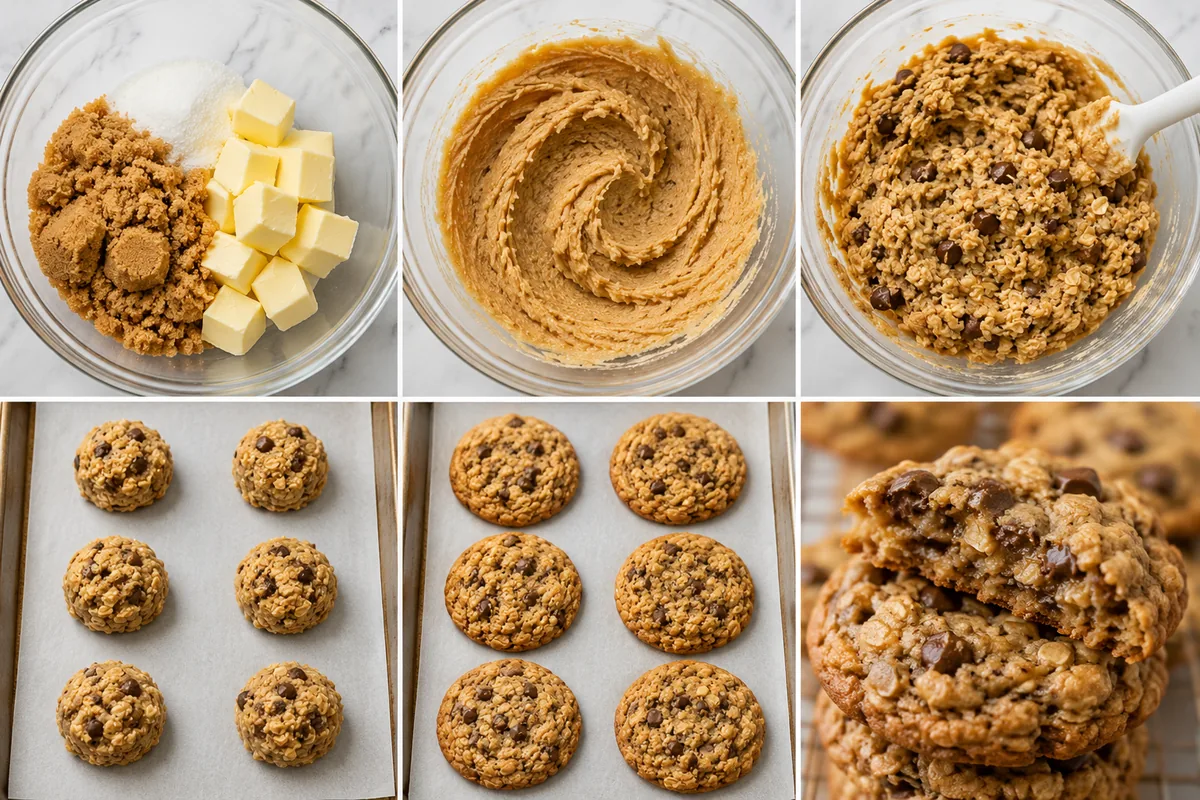 Oatmeal chocolate chip cookies — Why Brown Sugar Is the Key to Chew