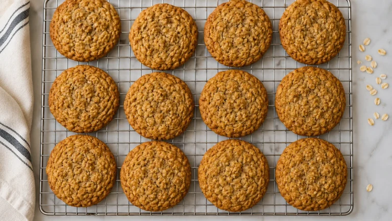 Oatmeal Cookies: The Complete Guide to Chewy, Not Cakey