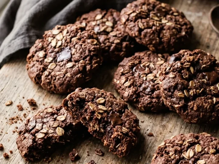 Oats Cocoa Cookies: Two Easy Ways to Make Them