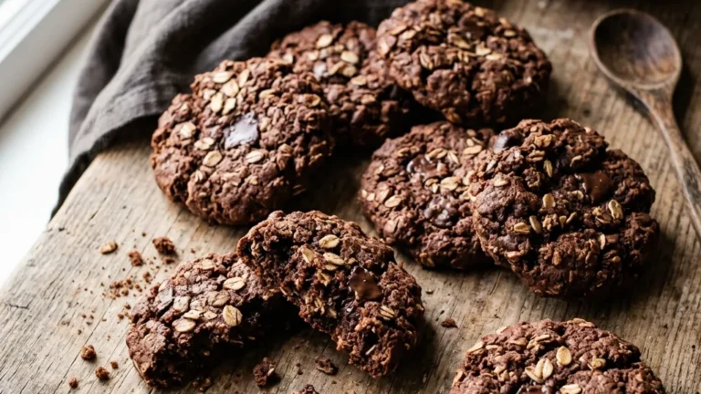Oats Cocoa Cookies: Two Easy Ways to Make Them