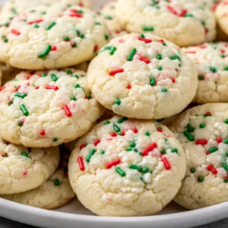 Melt-in-Your-Mouth Christmas Cookies! - ooey gooey cookies