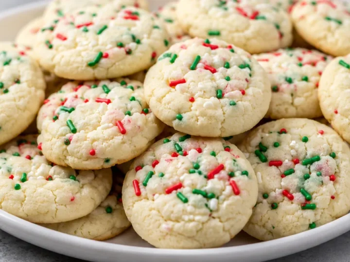 Melt-in-Your-Mouth Christmas Cookies!