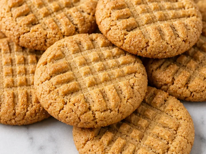 Crunchy Peanut Butter Cookies