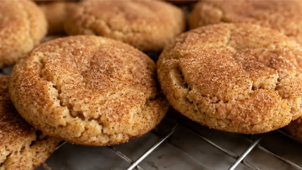 Chewy Peanut Butter Snickerdoodles - Peanut Butter Snickerdoodles: whip up these chewy, soft cookies with a delightful cinnamon-sugar twist. A perfect treat for
