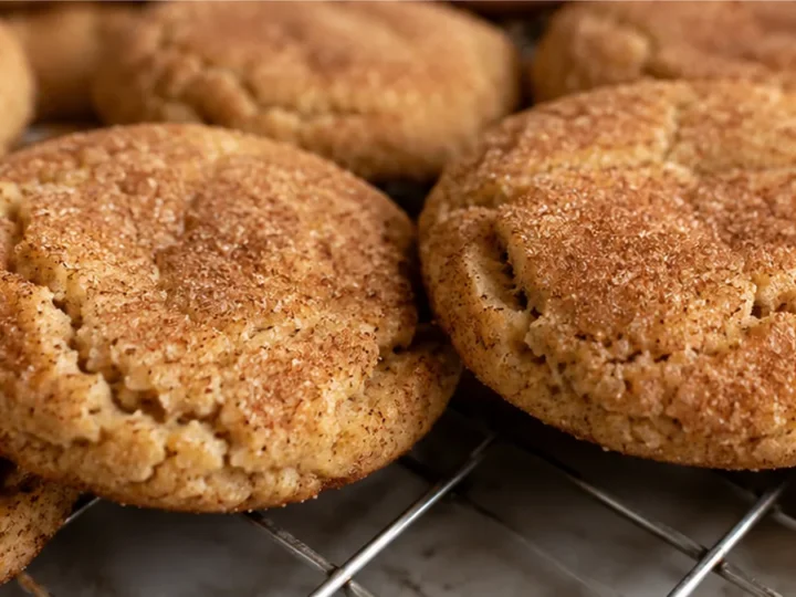 Chewy Peanut Butter Snickerdoodles