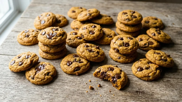 Pumpkin Chocolate Chip Cookies: How to Make Them Chewy, Not Cakey
