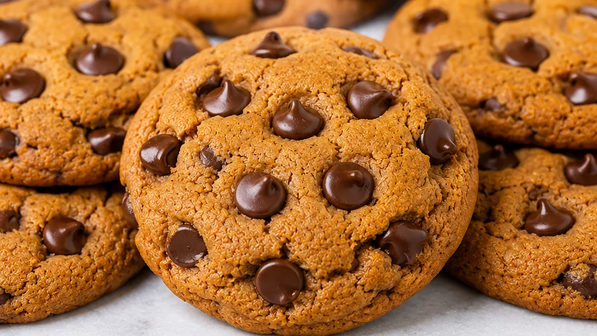 Brown Butter Pumpkin Cookies: Fall Obsession! Pumpkin cookies: bake these perfectly spiced brown butter pumpkin chocolate chip cookies. Chewy texture, warm flav