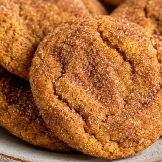 Soft & Chewy Pumpkin Snickerdoodles