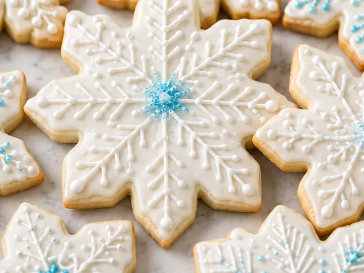 Easy Snowflake Sugar Cookies: Holiday Magic!