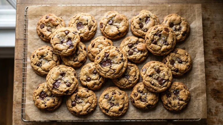 Sourdough Discard Chocolate Chip Cookies: The Baker’s Guide