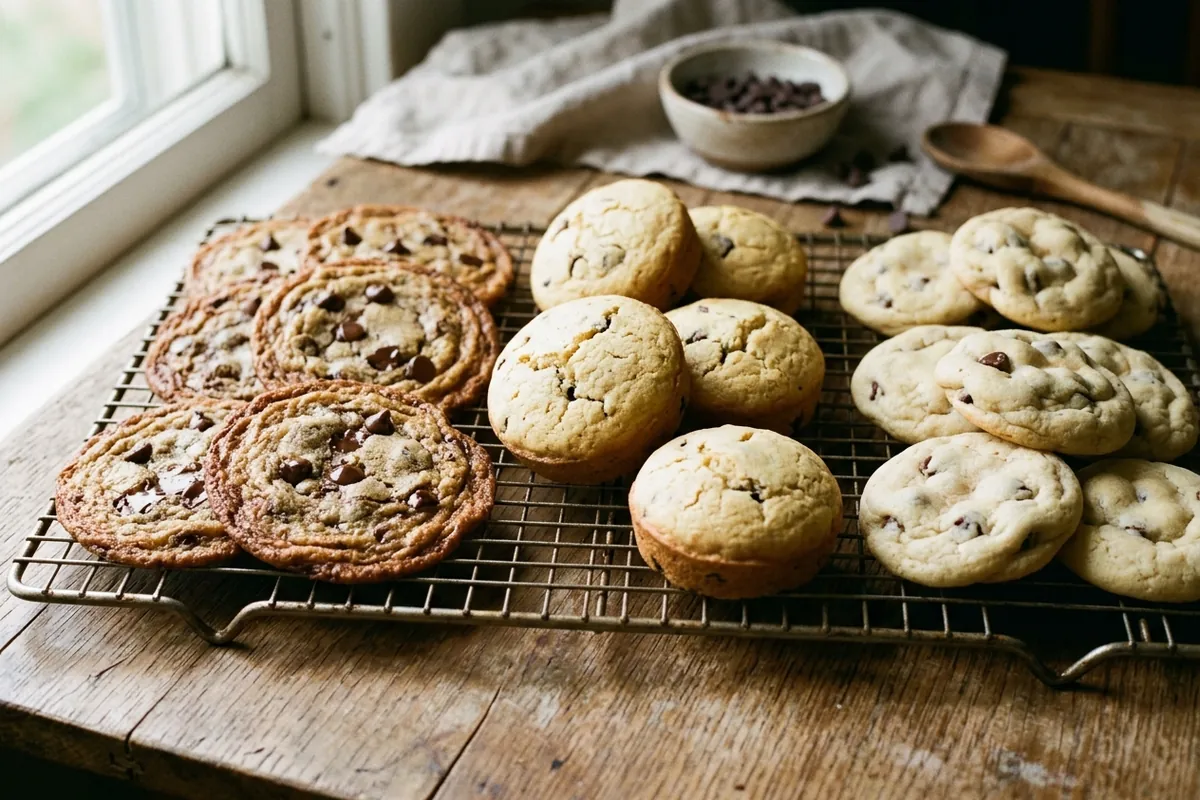 Sourdough discard chocolate chip cookies — Troubleshooting Flat, Cakey, and Bland Batches