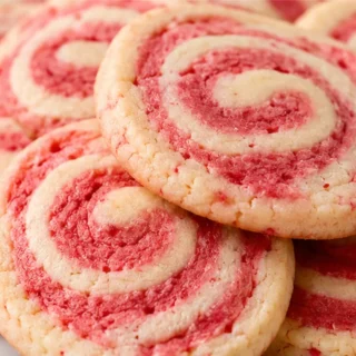Strawberry Swirl Sugar Cookies: Pure Magic! - strawberry cookies
