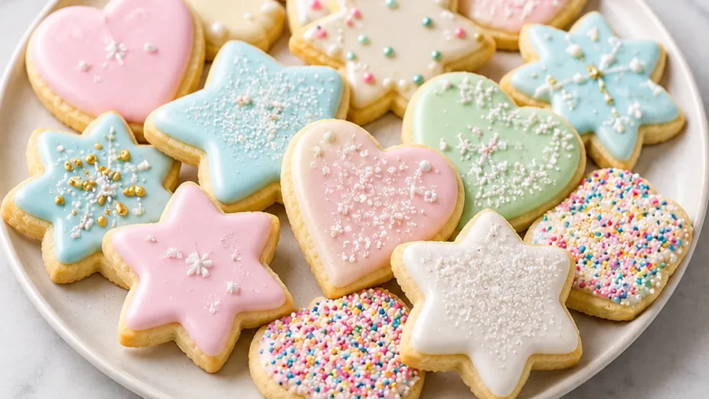 Melt-in-Your-Mouth Sugar Cookies - Sugar cookies: bake this amazing cut-out recipe that's perfect for any occasion. Easy to make and fun to decorate, they'll be