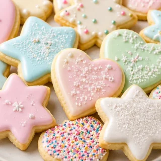 Melt-in-Your-Mouth Sugar Cookies