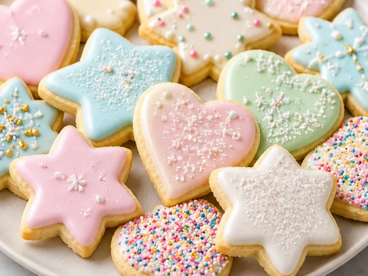 Melt-in-Your-Mouth Sugar Cookies