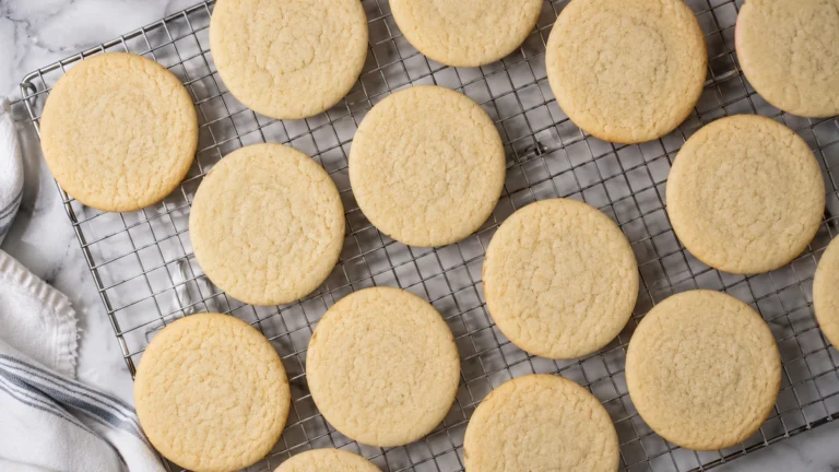 Sugar Cookies: The Complete Guide to Soft Centers and Sharp Edges