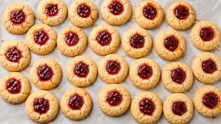 Thumbprint Cookies: The Complete Guide to Buttery Cookies That Do Not Crack