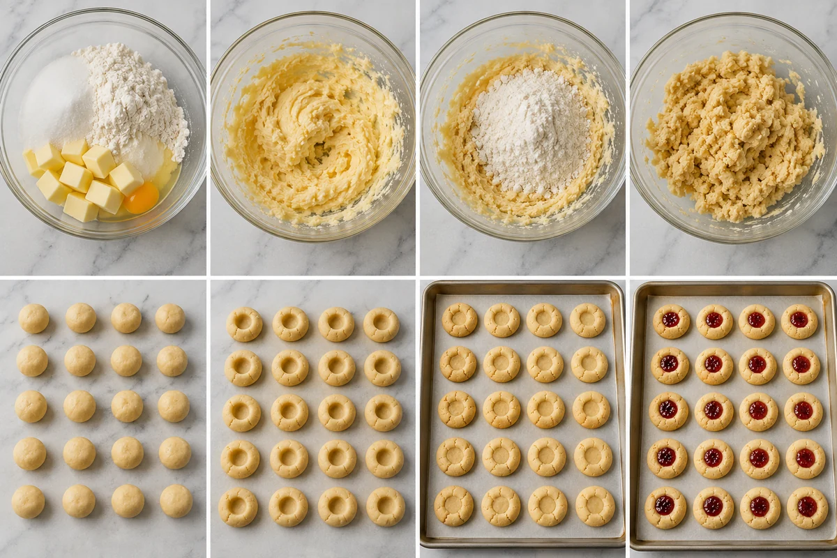 The Ingredient Logic and a Reliable Ratio Thumbprint cookies — The Ingredient Logic and a Reliable Ratio