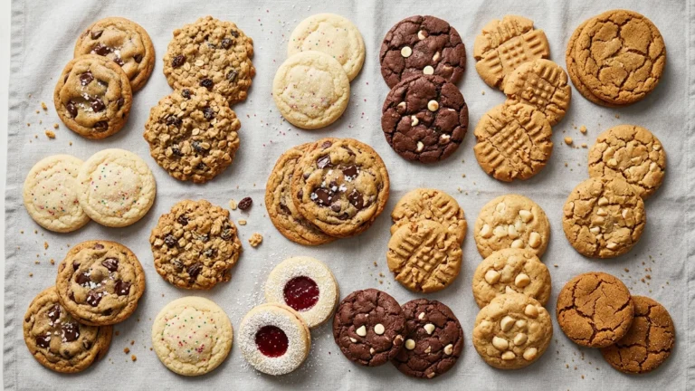 Types of Cookies: The Baker’s Map of Every Category