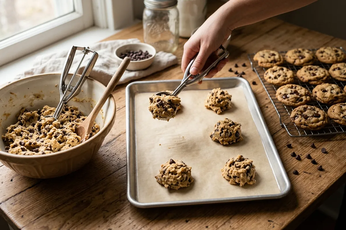 Types of cookies — Drop Cookies: The Everyday Workhorse