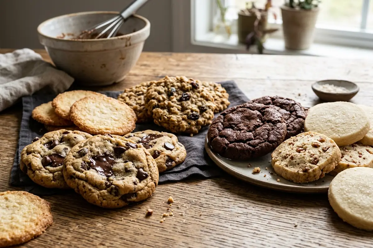 Types of cookies — How to Choose the Right Type