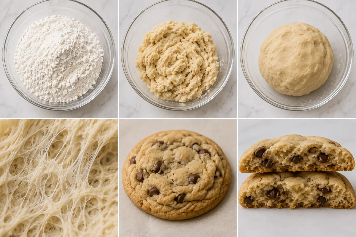 The Science: Protein, Gluten, and Chew Using bread flour for cookies — The Science: Protein, Gluten, and Chew