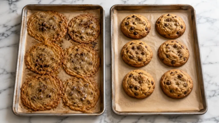 Why Are My Cookies Flat: The Real Causes and How to Fix Them
