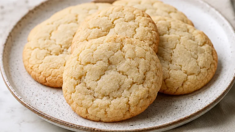 Chewy Almond Flour Cookies: Gluten-Free Bliss!