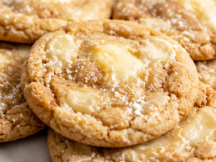 Ooey Gooey Browned Butter Cookies!