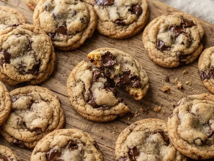 Chocolate Chip Cookies Without Brown Sugar, Made Simple