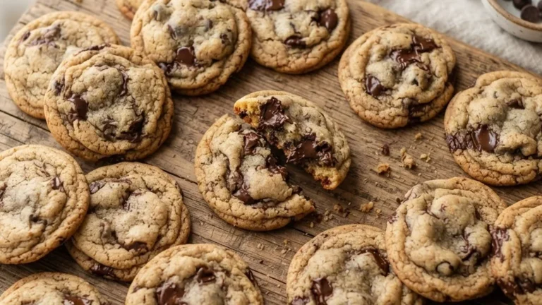 Chocolate Chip Cookies Without Brown Sugar, Made Simple